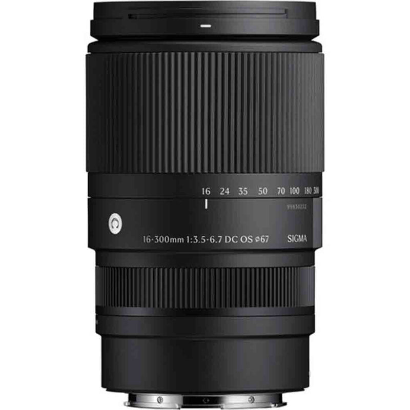 Sigma 16-300mm f/3.5-6.7 DC OS Contemporary Lens Sony E