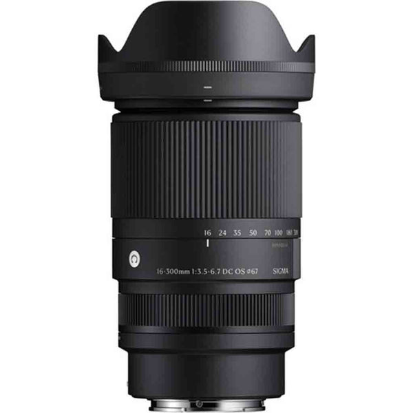 Sigma 16-300mm f/3.5-6.7 DC OS Contemporary Lens Sony E