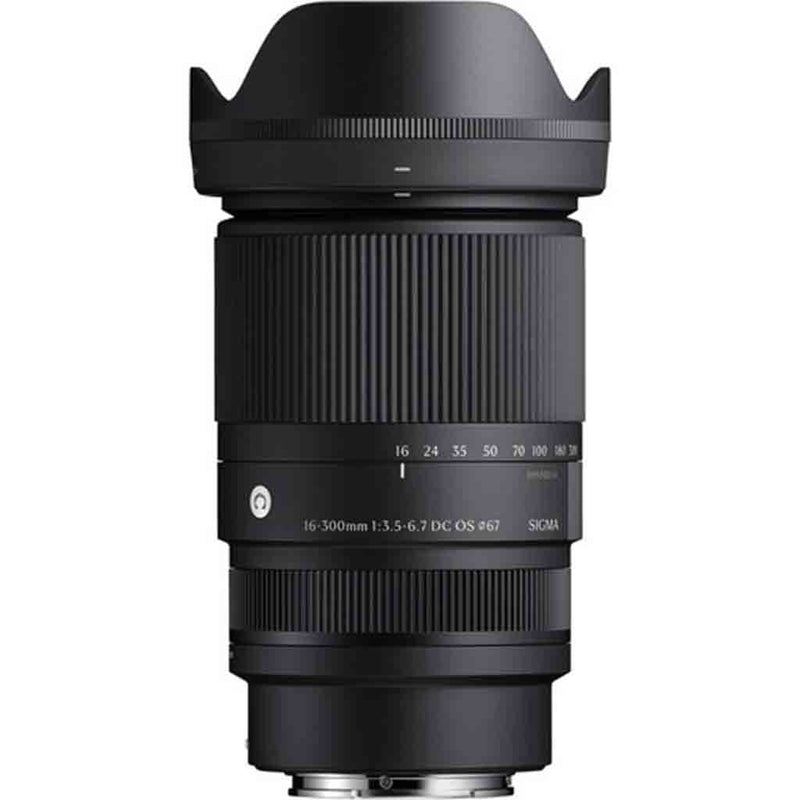 Sigma 16-300mm f/3.5-6.7 DC OS Contemporary Lens Sony E