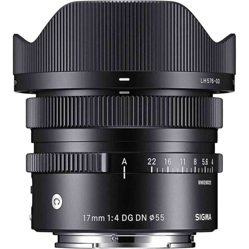 Sigma 17mm f/4 DG DN Contemporary Lens Sony E