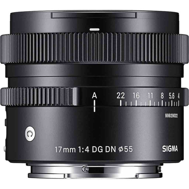 Sigma 17mm f/4 DG DN Contemporary Lens Sony E