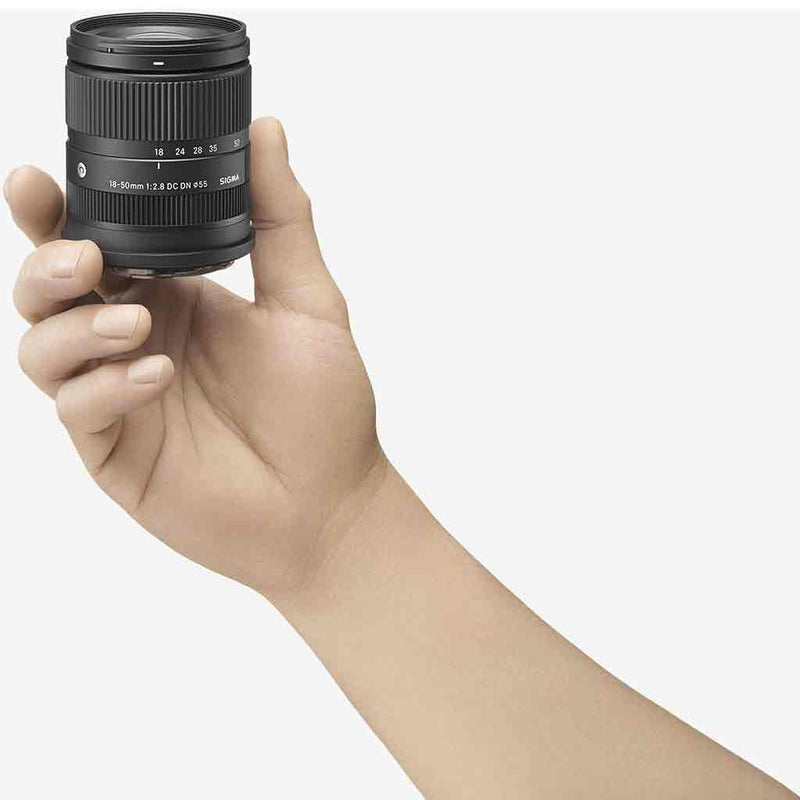 Sigma 18-50mm f/2.8 E DC DN Lens Sony E