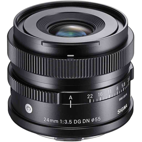 Sigma 24mm f/3.5 DG DN Contemporary Lens Sony E