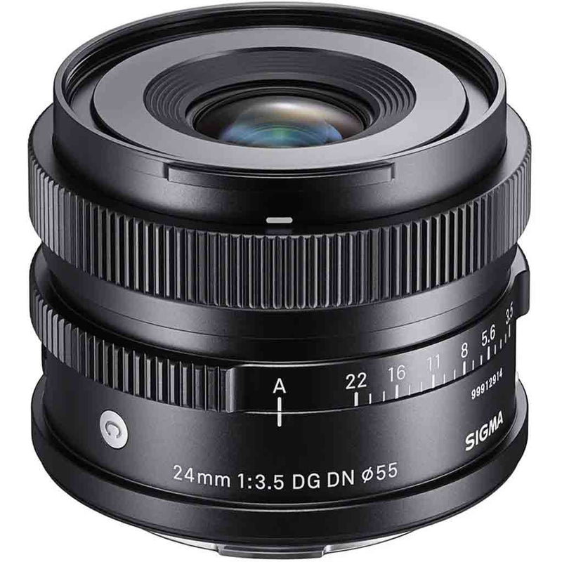 Sigma 24mm f/3.5 DG DN Contemporary Lens Sony E