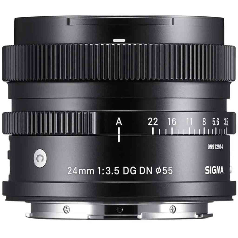 Sigma 24mm f/3.5 DG DN Contemporary Lens Sony E