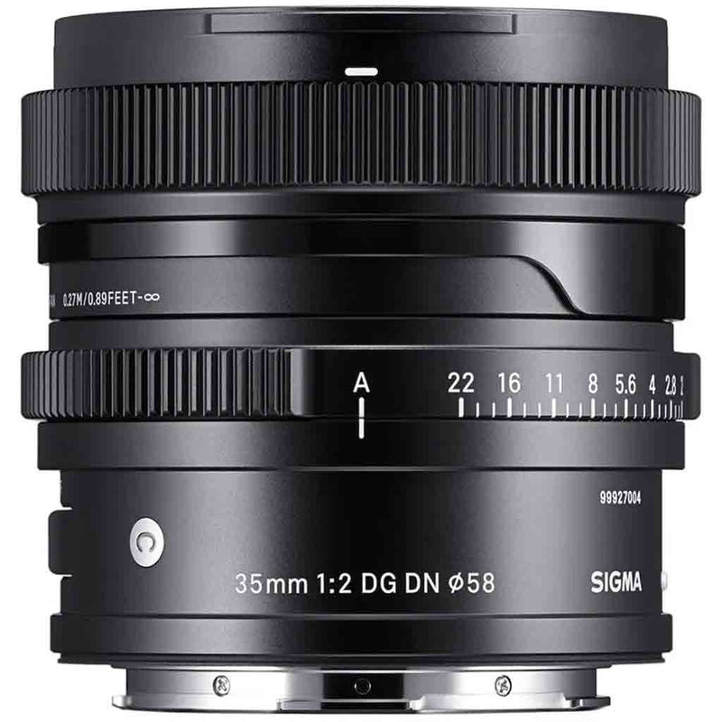 Sigma 35mm f/2 DG DN Contemporary LENS Sony E