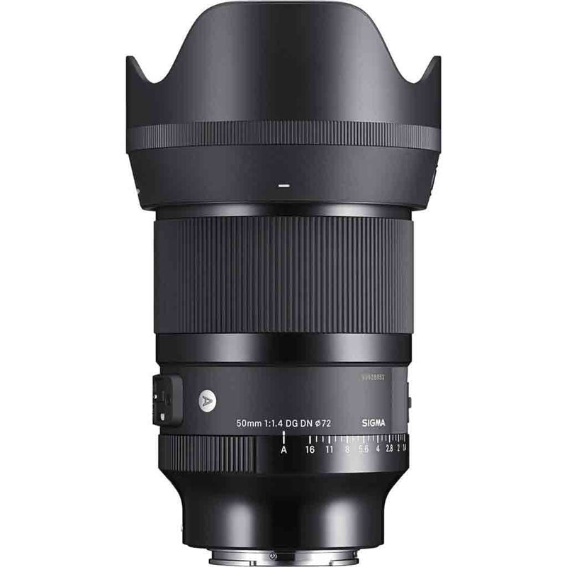Sigma FE 50mm f/1.4 DG DN Art Lens Sony