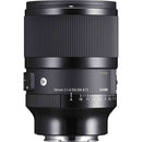 Sigma FE 50mm f/1.4 DG DN Art Lens Sony