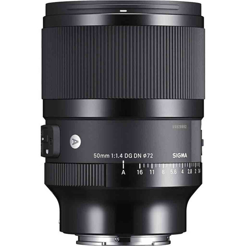 Sigma FE 50mm f/1.4 DG DN Art Lens Sony