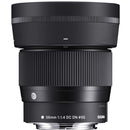 Sigma 56mm f/1.4 DC DN Contemporary Lens Sony E