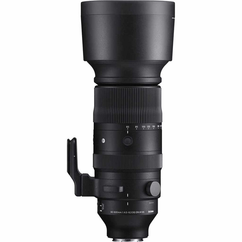 Sigma 60-600mm f/4.5-6.3 DG DN OS Sports Lens Sony E