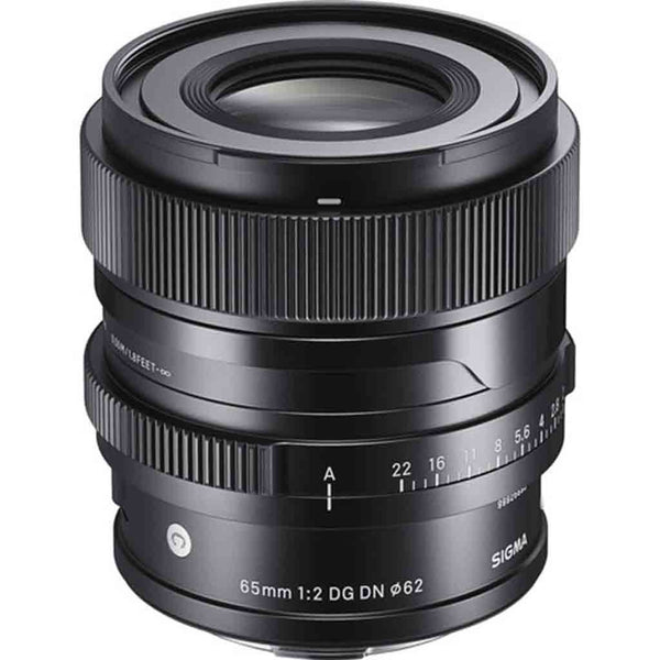 Sigma 65mm f/2 Contemporary DG Lens Sony E