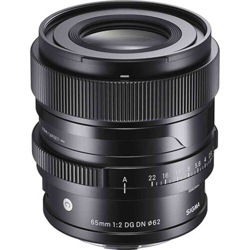 Sigma 65mm f/2 Contemporary DG Lens Sony E
