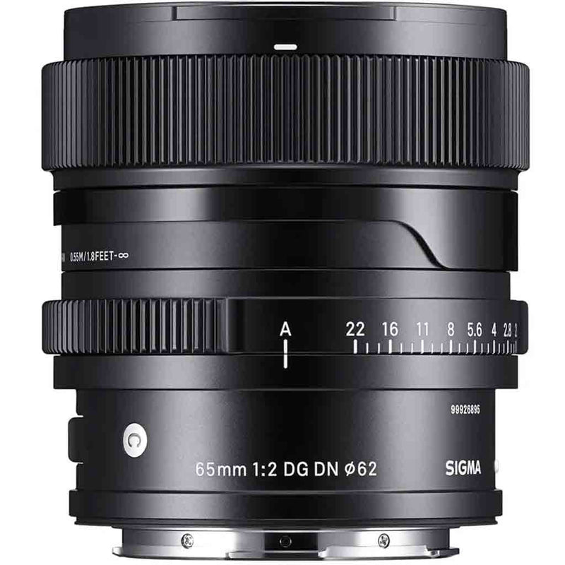 Sigma 65mm f/2 Contemporary DG Lens Sony E