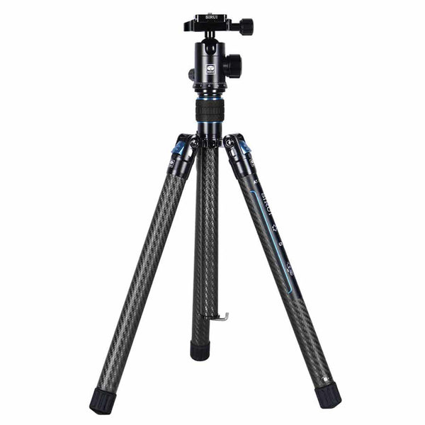 Sirui AT125+KS5 Carbon Fiber Travel Tripod Kit