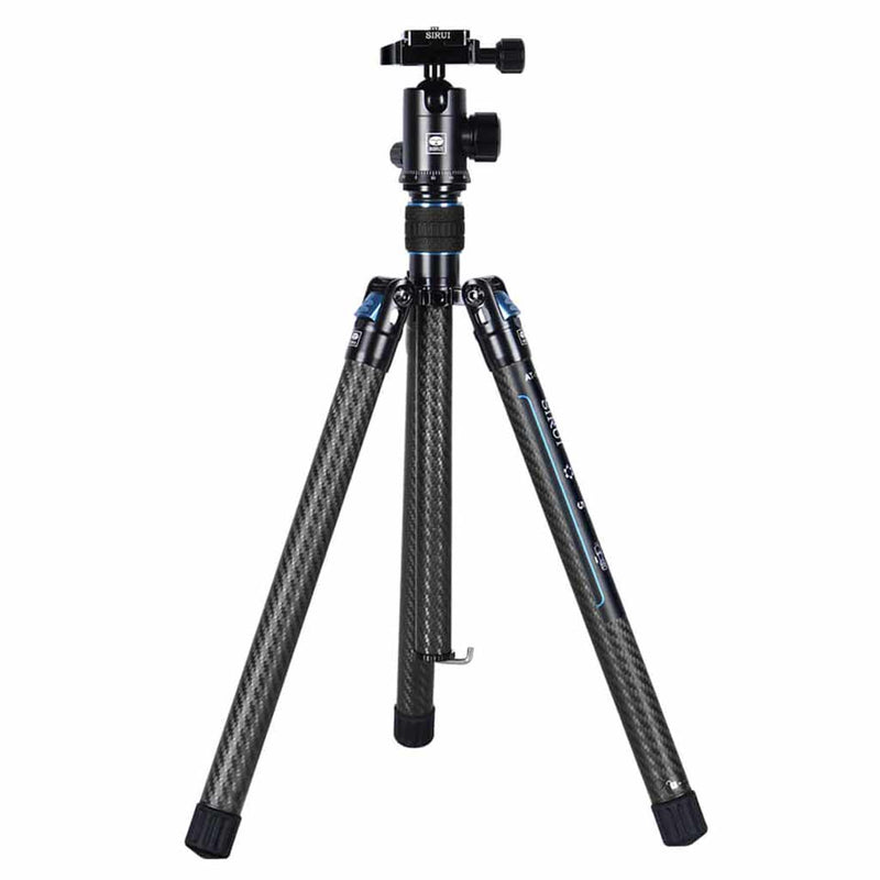 Sirui AT125+KS5 Carbon Fiber Travel Tripod Kit