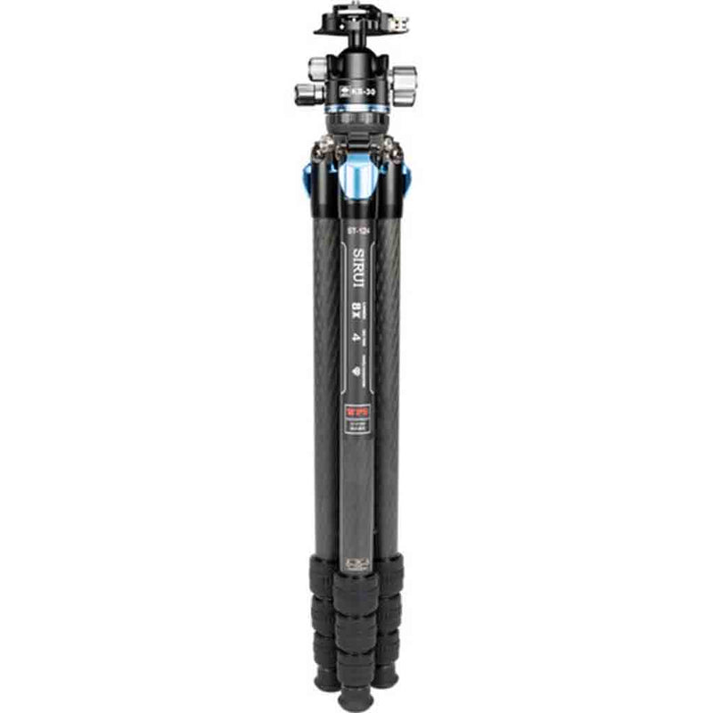 Sirui ST124+KS-30 Carbon Fiber Travel Tripod Kit