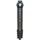 Sirui ST124+VA5 Video Tripod Kit