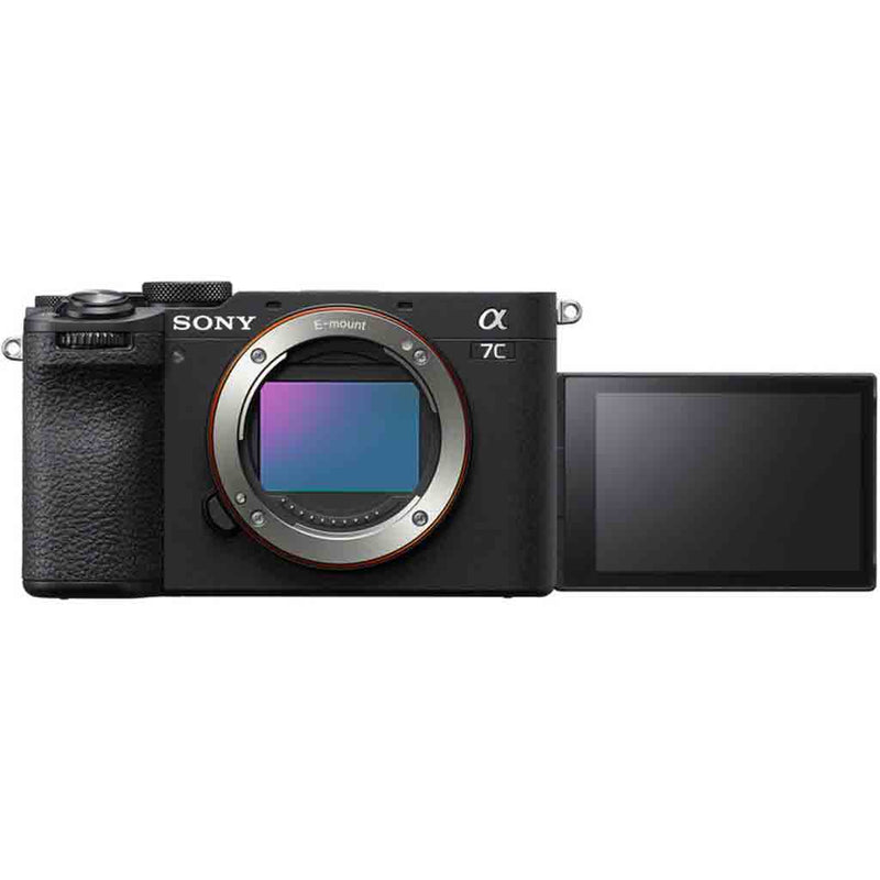 Sony Alpha A7C II Mirrorless Camera 28-60mm Lens Kit Black