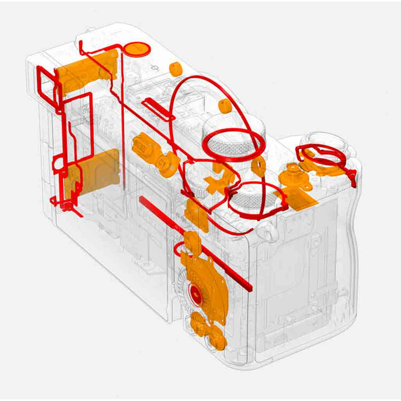 Sony Alpha A7C II Mirrorless Camera 28-60mm Kit Silver