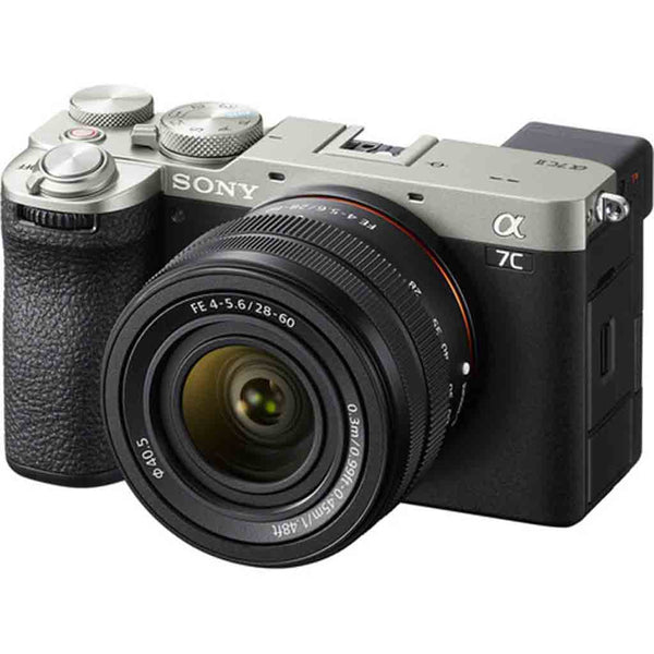 Sony Alpha A7C II Mirrorless Camera 28-60mm Kit Silver