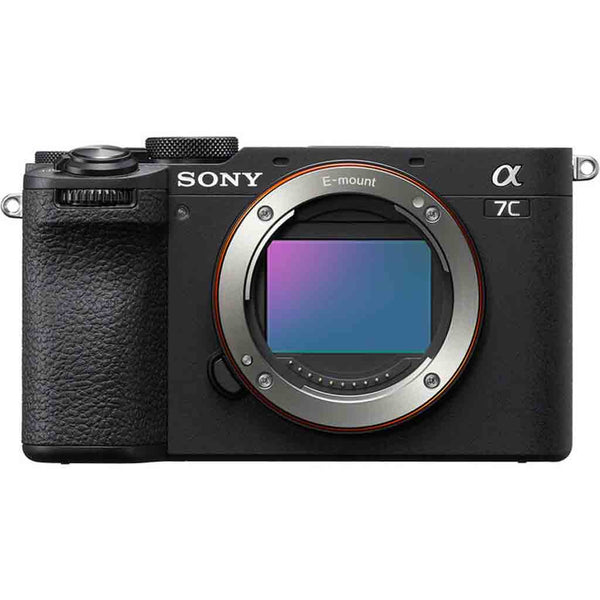 Sony Alpha A7C II Mirrorless Camera Body Black
