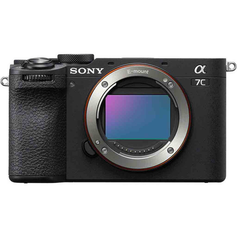 Sony Alpha A7C II Mirrorless Camera Body Black