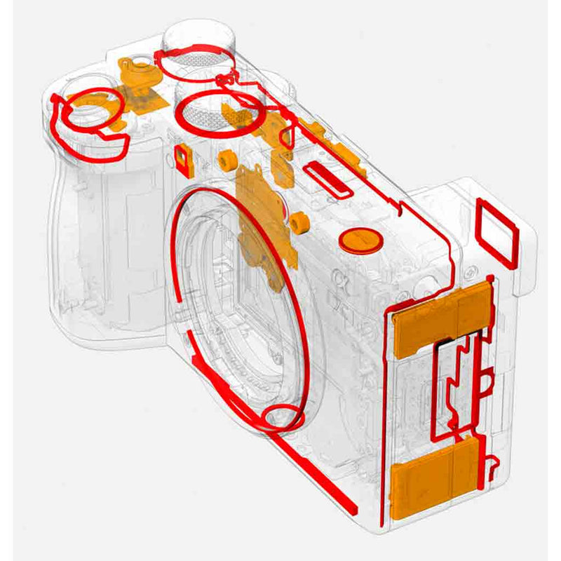 Sony Alpha A7C II Mirrorless Camera Body Black