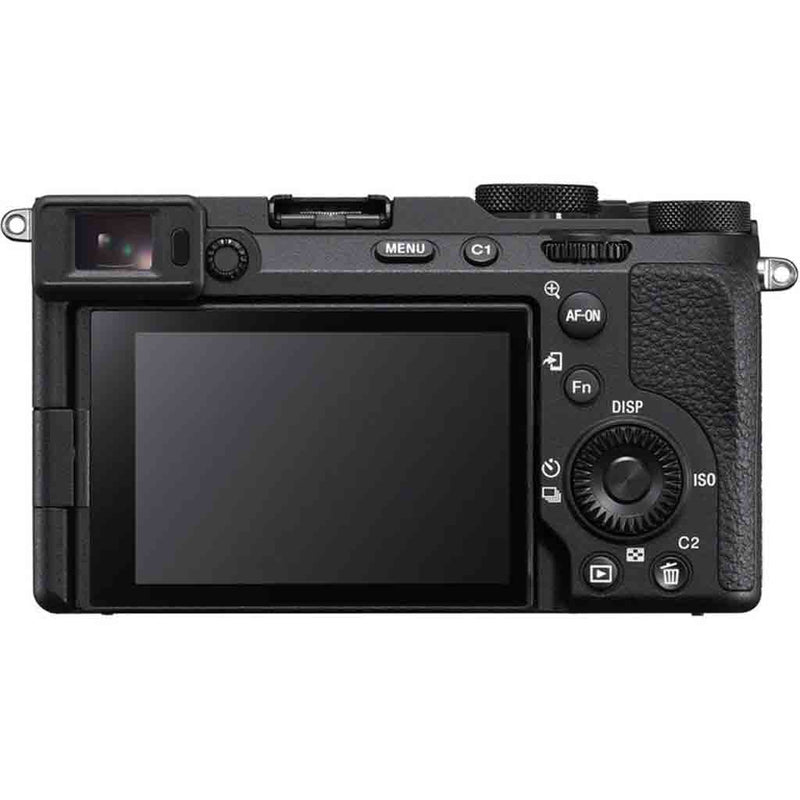 Sony Alpha A7C II Mirrorless Camera Body Black