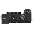 Sony Alpha A7C II Mirrorless Camera Body Black