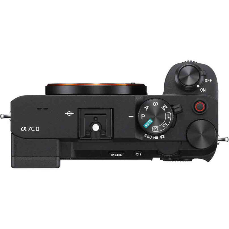 Sony Alpha A7C II Mirrorless Camera Body Black