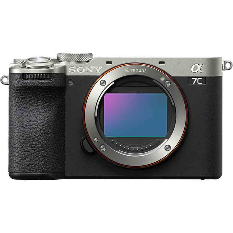 Sony Alpha A7C II Mirrorless Camera Body Silver