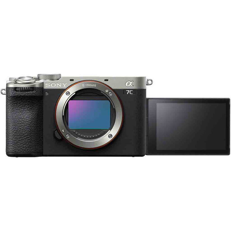 Sony Alpha A7C II Mirrorless Camera Body Silver