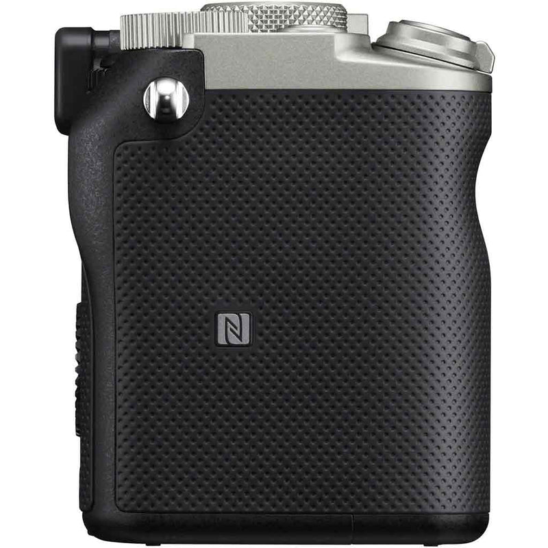 Sony Alpha A7C Mirrorless Camera 28-60mm f/4-5.6 Kit Silver