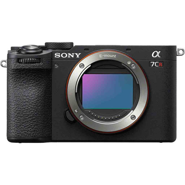 Sony Alpha A7CR Mirrorless Camera Body Black