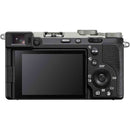 Sony Alpha A7CR Mirrorless Camera Body Silver