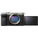Sony Alpha A7CR Mirrorless Camera Body Silver