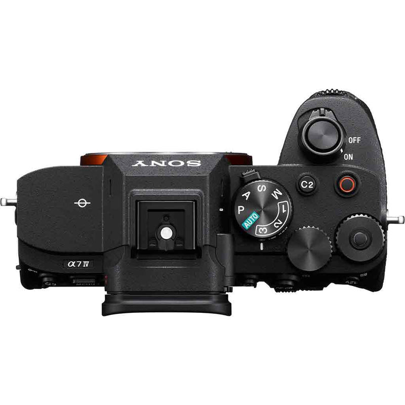 Sony Alpha A7 IV Mirrorless Camera Body