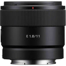 Sony E 11mm f/1.8 Lens
