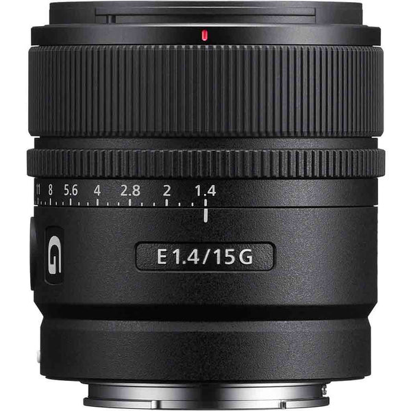 Sony E 15mm f/1.4 G Lens