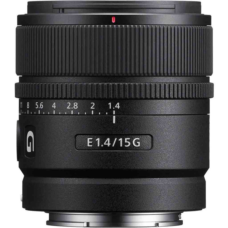 Sony E 15mm f/1.4 G Lens