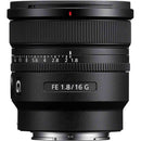Sony FE 16mm f/1.8 G Lens