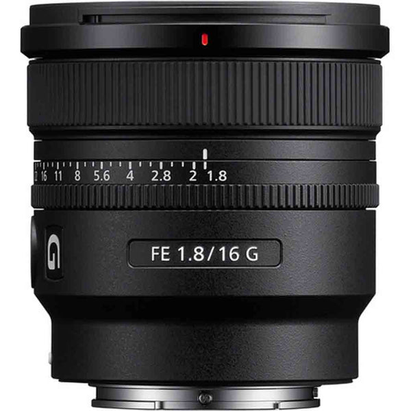 Sony FE 16mm f/1.8 G Lens