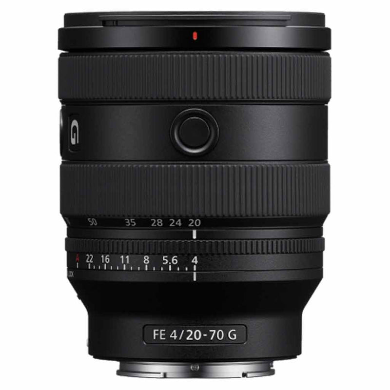 Sony FE 20-70mm f/4 G Lens