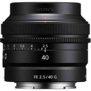 Sony FE 40mm f/2.5 G Lens