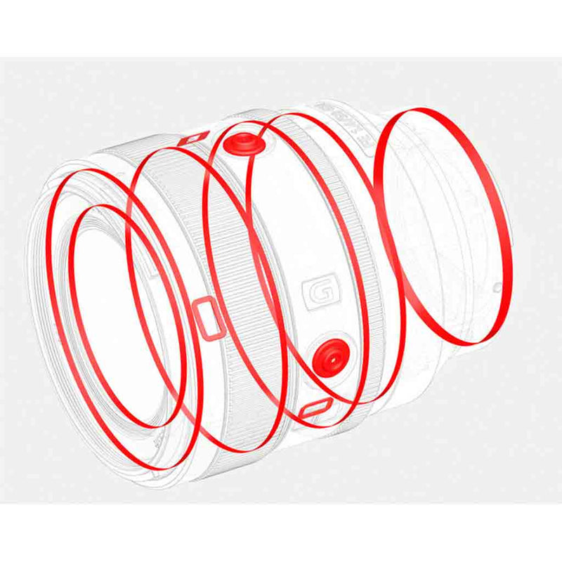 Sony FE 50mm f/1.4 GM Lens