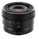 Sony FE 50mm f/ 2.5 G Lens