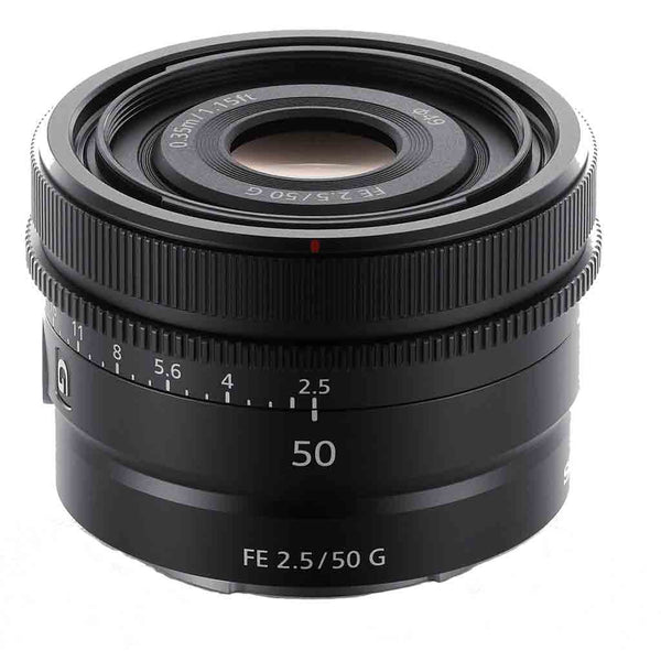 Sony FE 50mm f/ 2.5 G Lens