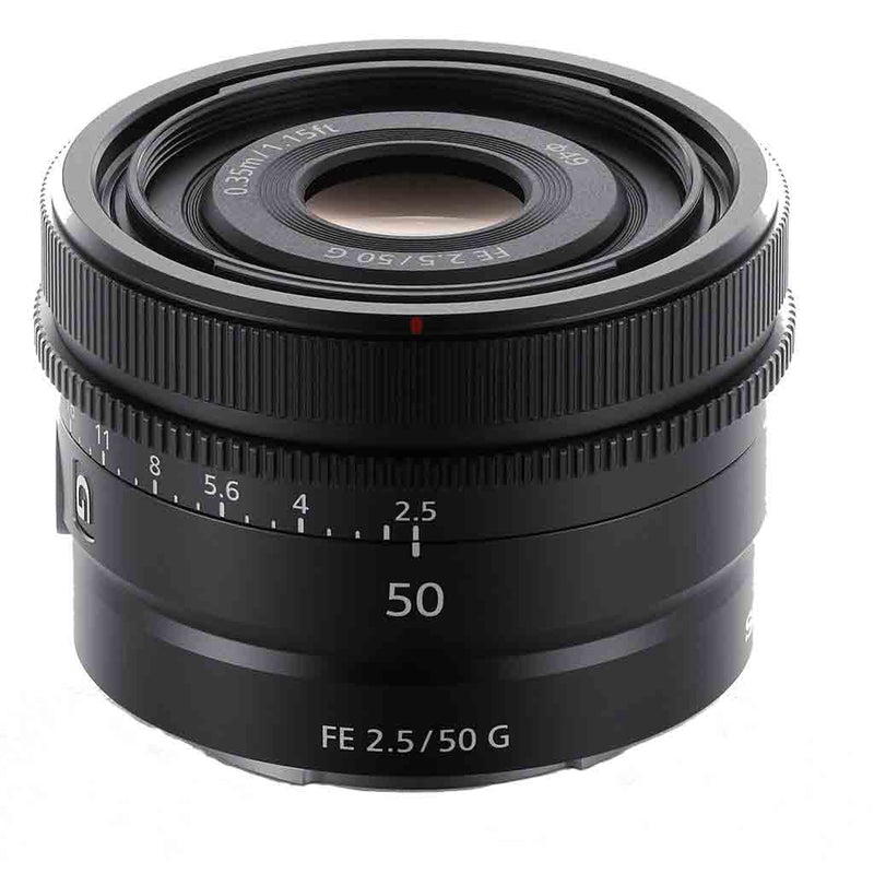 Sony FE 50mm f/ 2.5 G Lens