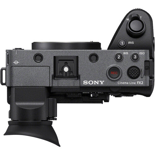 Sony FX2 Cinema Camera XLR Kit